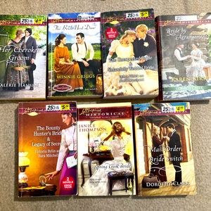 Love inspired book bundle